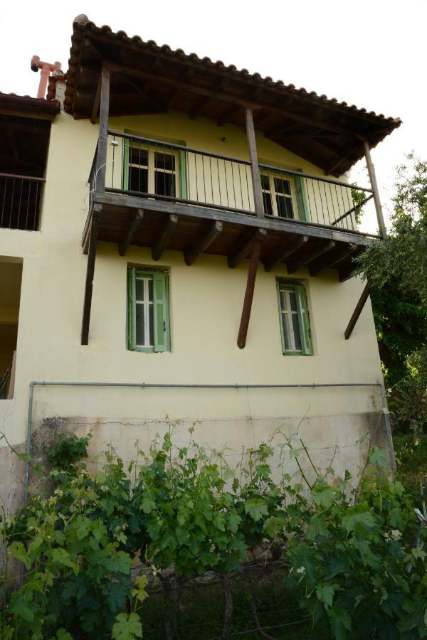 Mistra Estates Villa The Vine Pikoulianika Exterior photo